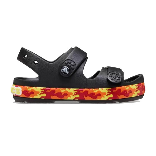 Crocs Toddler Crocband™ Cruiser Flames Sandal